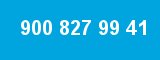 900 827 99 41 900 827 99 41